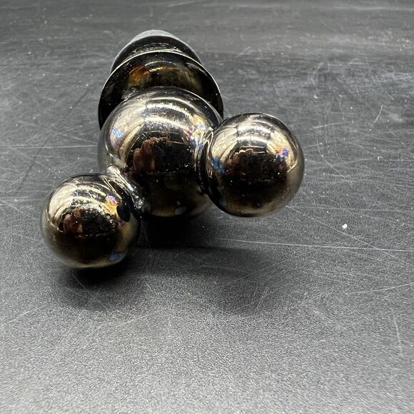 Mickey Mouse Wine Stopper Ears Disney Black Rubber Ribbed Stop - Picture 5 of 6
